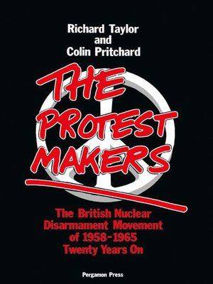 cover image of The Protest Makers